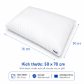 Gối Bông Dunlopillo White Cloud Premium Fiberfill 1300g