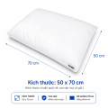 Gối bông Dunlopillo White Cloud Premium Fiberfill 1300g