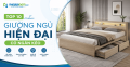Top 10 mẫu giường ngủ hiện đại có ngăn kéo