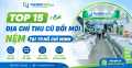 Top 15 địa chỉ thu cũ đổi mới nệm tại Tp.Hồ Chí Minh