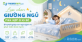 Lựa chọn giường ngủ phù hợp cho bé: Bí quyết giúp con ngủ ngon và phát triển khỏe mạnh
