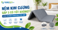 Nệm Kim Cương gấp 3 có tốt không? Kinh nghiệm chọn mua phù hợp