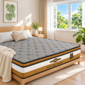 Nệm lò xo Kim Cương Eucoil Basic xả kho