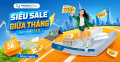 SIÊU SALE GIỮA THÁNG, NHÂN ĐÔI ƯU ĐÃI
