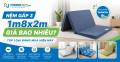Nệm gấp 3 1m8x2m giá bao nhiêu? Top nệm đáng mua hiện nay