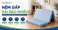 Nệm gấp dài bao nhiêu? Các kích thước nệm gấp phổ biến hiện nay
