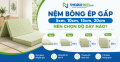 Nệm bông ép gấp 5cm, 10cm, 15cm, 20cm: Nên chọn độ dày nào?