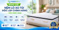 Bảng giá nệm lò xo túi độc lập chính hãng, mới nhất 2026