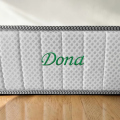 TATANA Nệm lò xo Dona