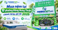 Mua nệm tại phường Đông Hưng Thuận chính hãng, giá tốt 2026