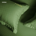 Bộ Ga Edena Gingham Silk (Nhiều màu)