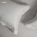 Bộ Ga Edena Gingham Silk (Nhiều màu)