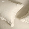 Bộ Ga Edena Gingham Silk (Nhiều màu)