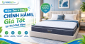 Nệm 2m x 2m2 chính hãng, giá tốt tại Thế Giới Nệm
