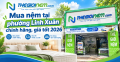 Mua nệm tại phường Linh Xuân chính hãng, giá tốt 2026
