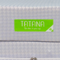 Nệm cao su bông TATANA gấp 3