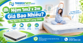 Nệm 1m2 x 2m Giá Bao Nhiêu? Top Nệm Giá Rẻ, Chất Lượng 2026