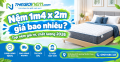 Nệm 1m4 x 2m giá bao nhiêu? Top nệm giá rẻ, chất lượng 2026