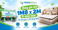 Nệm 1m8 x 2m Giá Bao Nhiêu? Top Nệm Giá Rẻ, Chất Lượng 2026