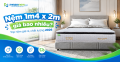 Nệm 1m4 x 2m giá bao nhiêu? Top nệm giá rẻ, chất lượng 2026