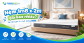 Nệm 1m8 x 2m giá bao nhiêu? Top nệm giá rẻ, chất lượng 2026