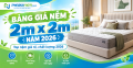 Nệm 2m x 2m Giá Bao Nhiêu? Top Nệm Giá Rẻ, Chất Lượng 2026