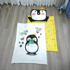 Bộ trải em bé Penguin K-Bedding - Vàng khuyến mãi 15% tại Thegioinem.com