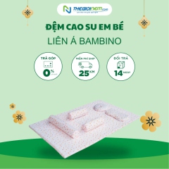 Đệm cao su em bé Liên Á Bambino | Thegioinem.com