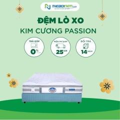 Đệm lò xo Kim Cương Passion Giảm Giá 25% + Quà Tại Thegioinem.com