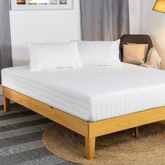 Ga giường khách sạn trắng sọc TATANA Khuyến Mãi 15% Tại Thegioinem.com