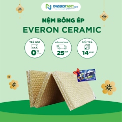 Nệm Bông Ép Everon Ceramic Khuyến Mãi 20% Tại Thegioinem.com