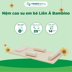 Nệm cao su em bé Liên Á Bambino | Thegioinem.com