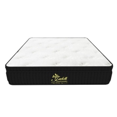 Nệm lò xo túi Isabelle 7 vùng – Pillow Top Memory Foam 1m8 Giảm 35%