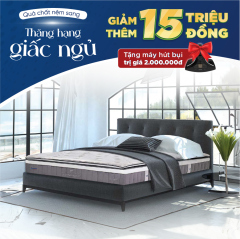 Nệm Lò Xo Dunlopillo Royal Kensington GIảm 20% + Quà |Thegioinem.com