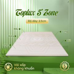 Topper Cao Su Kim Cương TOPLUX 5’ZONE Giảm 20% Tại Thegioinem.com