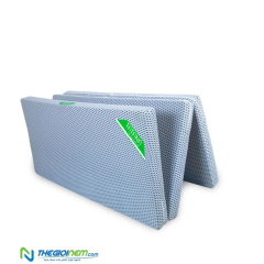 Nệm Cao Su Nhân Tạo Gấp 3 Tatana (Hàng xả kho)