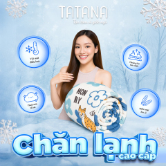 Chăn lạnh cao cấp TATANA ưu đãi 50% tại Thế Giới Nệm
