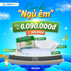 Combo Ngủ Êm - Nâng Niu Giấc Ngủ Mỗi Đêm