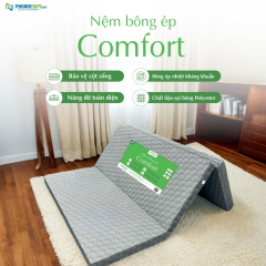 Mua Online Nệm Bông Ép TATANA Comfort KM 45% - Thế Giới Nệm