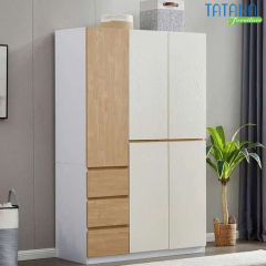 Tủ quần áo Tatana TU042 thiết kế hiện đại, tiện nghi và sang trọng tại Thế Giới Nệm
