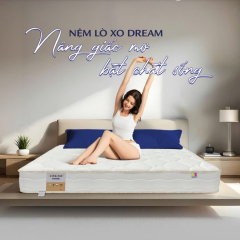 Đệm lò xo kháng cháy Dunlopillo Dream Giảm 20% | Thế Giới Nệm