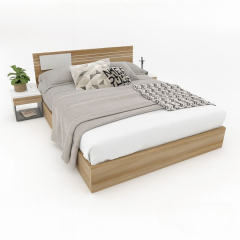Giường gỗ Tatana MDF024 Khuyến Mãi Hấp Dẫn tại Thegioinem.com