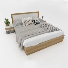 Giường gỗ Tatana MDF018 Khuyến Mãi Hấp Dẫn tại Thegioinem.com