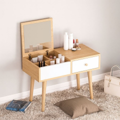 Bàn trang điểm ngồi bệt Tatana BTD018 thiết kế nhỏ gọn cho không gian sống
