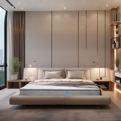 Đệm Cao Su Thiên Nhiên Liên Á L’ADome Grey Premium ưu đãi tại Thế Giới Nệm
