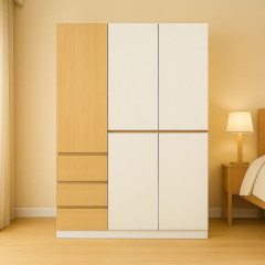 Tủ quần áo Tatana TU042 thiết kế hiện đại, tiện nghi và sang trọng tại Thế Giới Nệm