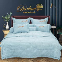 Bộ chăn ga Dorlux Hàn Việt Hải xả kho còn 1990k