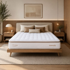 Đệm lò xo Dunlopillo CoolSilk ZEN Prime-20% kèm quà tặng