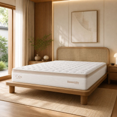Nệm lò xo Dunlopillo CoolSilk ZEN Calm giảm 20% kèm quà tặng