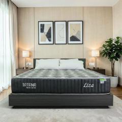 Nệm lò xo liên kết TATANA Liza khuyến mãi 20% + quà | Thegioinem.com